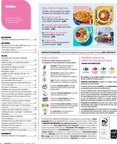Salade de poulet, Salade de poulet - Voorbeeld van een folder van Carrefour, geldig van 27/08/2026 | Pagina: 66