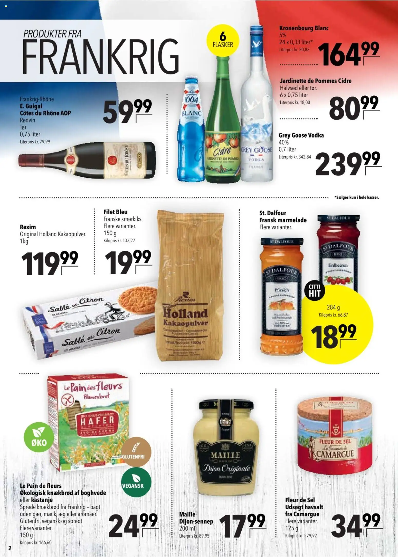CITTI Markt Dänemark-Werbung – gültig ab 15.07.2026 | Seite: 2