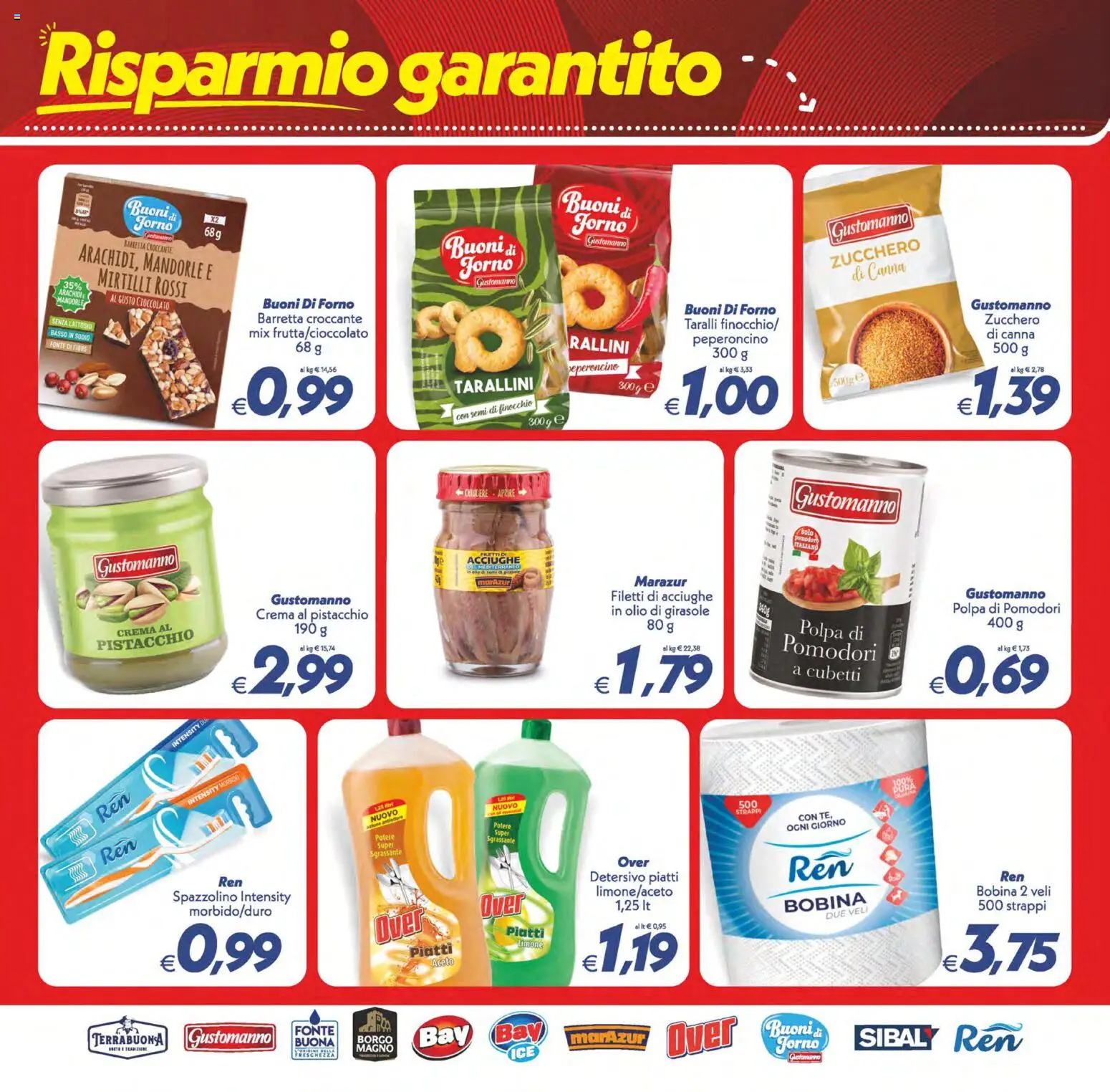 Volantino SuperConveniente del 01/09/2026 | Pagina: 13 | Prodotti: Peperoncino, Mandorle, Barretta, Olio di girasole