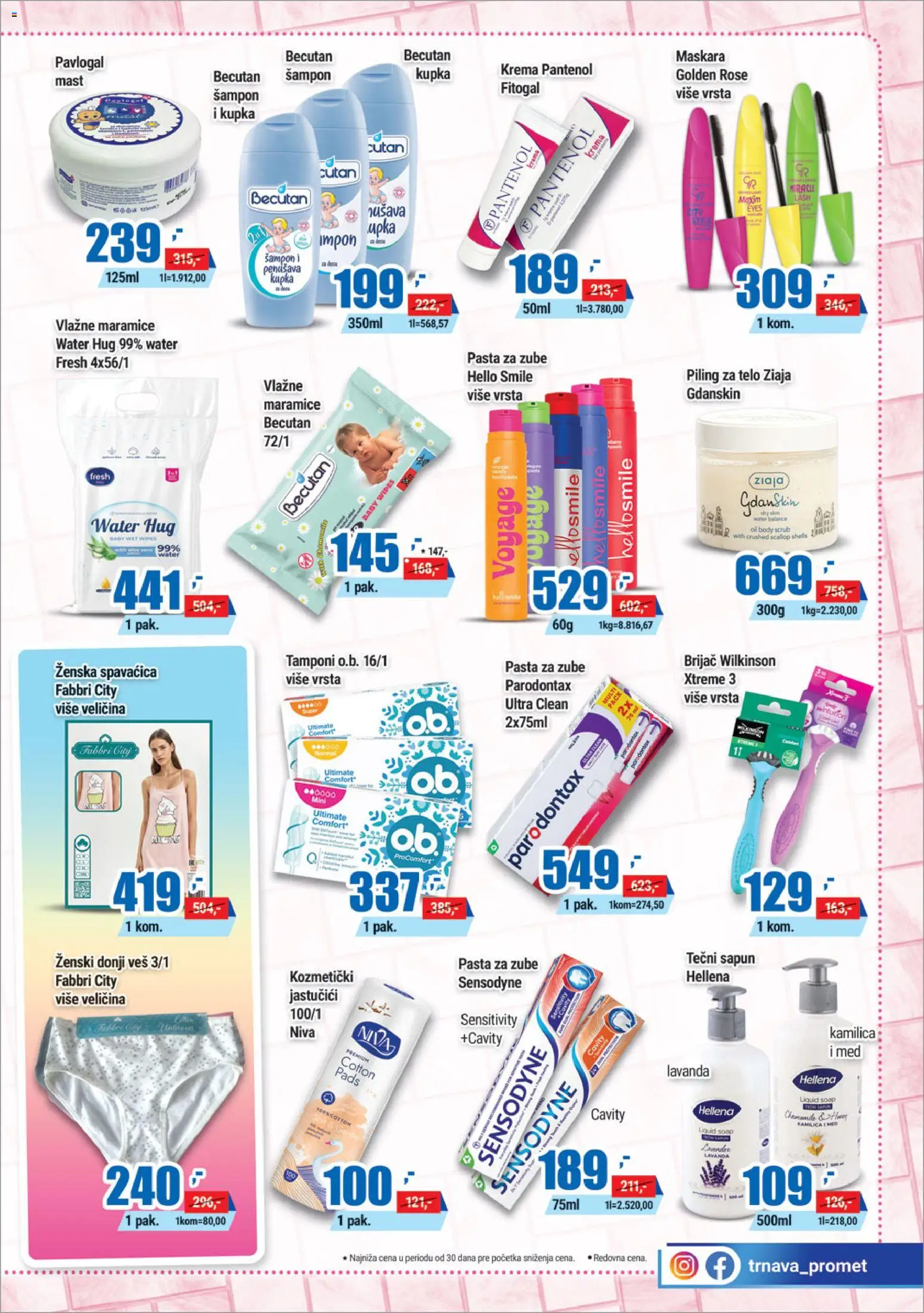 Trnava Promet katalog - važi od 03.08.2026 | Strana: 15