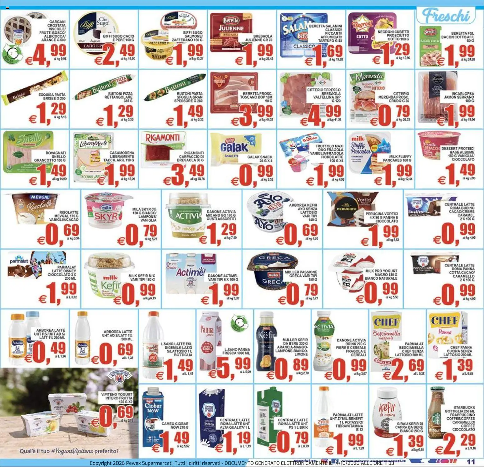 Volantino Pewex del 14/10/2026 | Pagina: 11