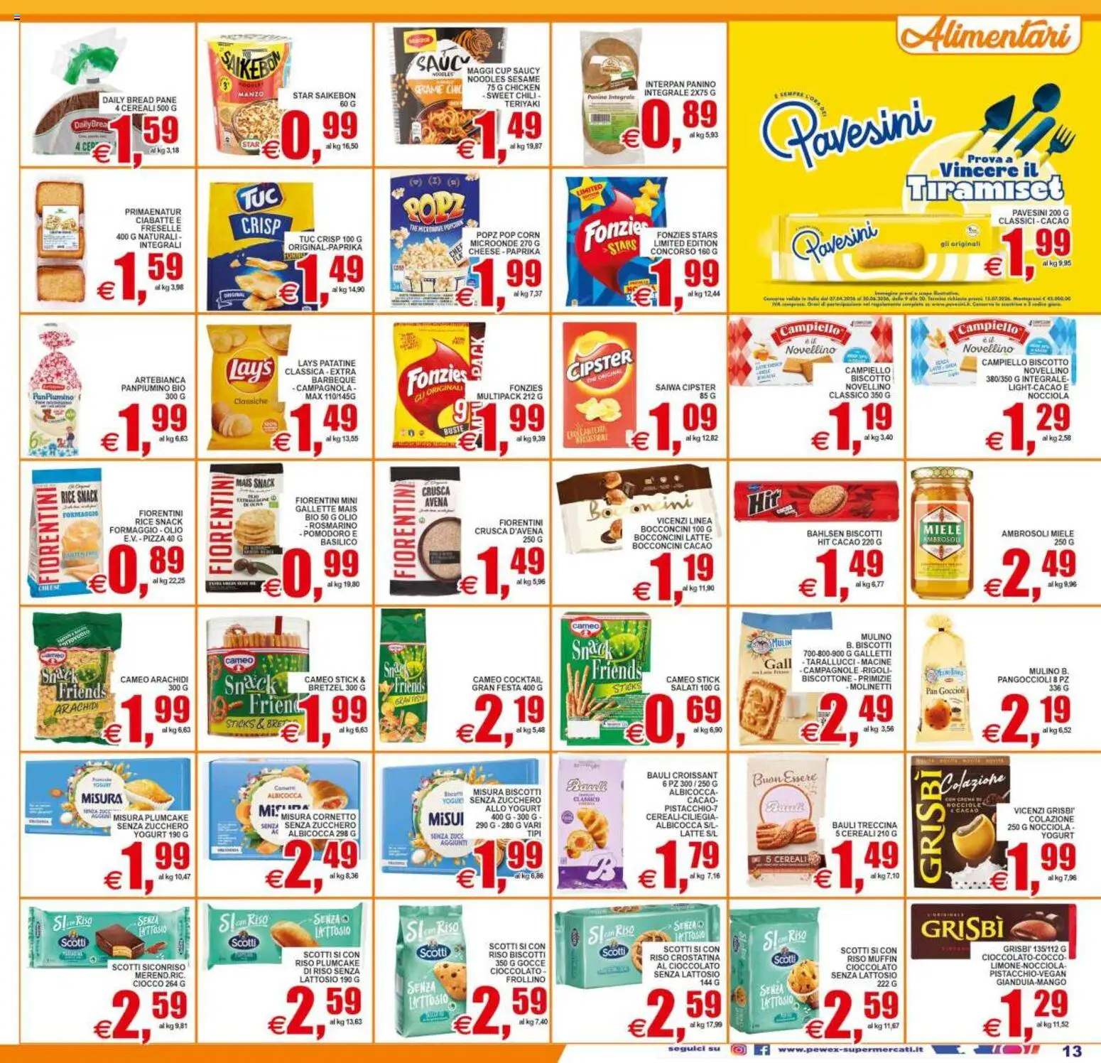 Volantino Pewex del 19.06.2026 | Pagina: 13