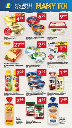 Pogląd oferty "Lewiatan gazetka - Legnica" - ważna od 24.09.2026 | Strona: 4 | Produkty: Chili, Karta, Serek homogenizowany, Jogurt