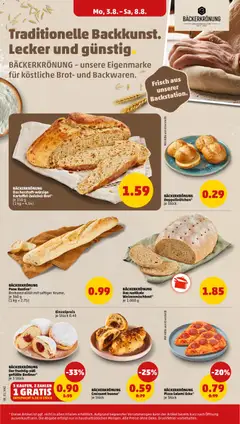 BÄCKERKRÖNUNG Das herzhaft-würzige Kartoffel-Zwiebel-Brot*, Das herzhaft-würzige Kartoffel-Zwiebel-Brot* ab 03.08.2026 gültig | Seite: 12