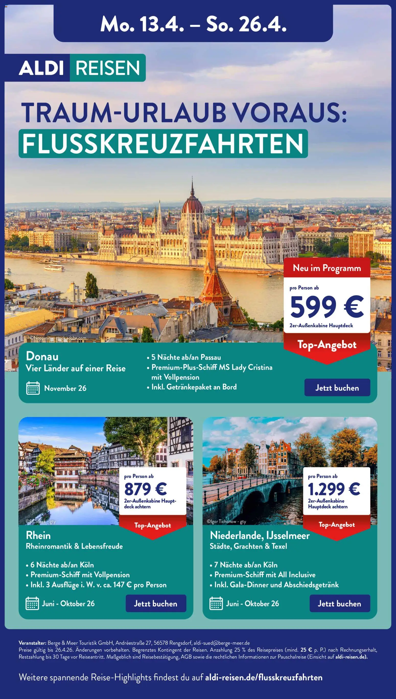 Aldi Süd Prospekt 	 – gültig ab 20.04.2026 | Seite: 21