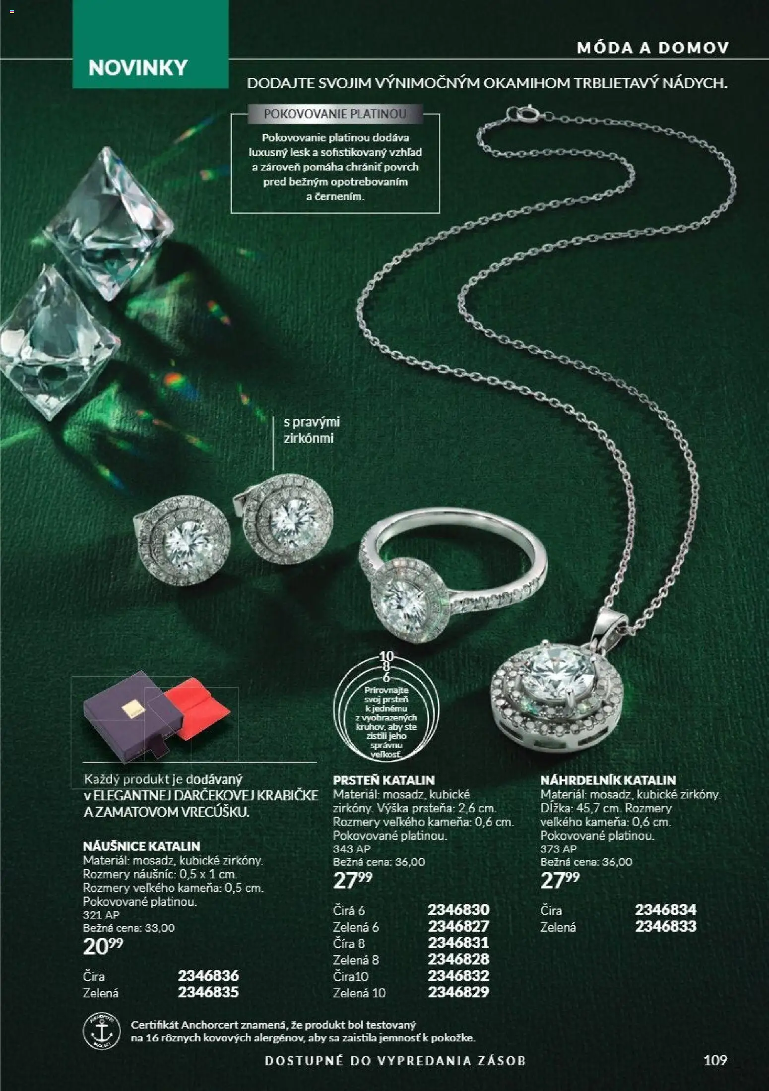 Nové Avon akcie – leták je platný od 01.11.2026 | Strana: 109