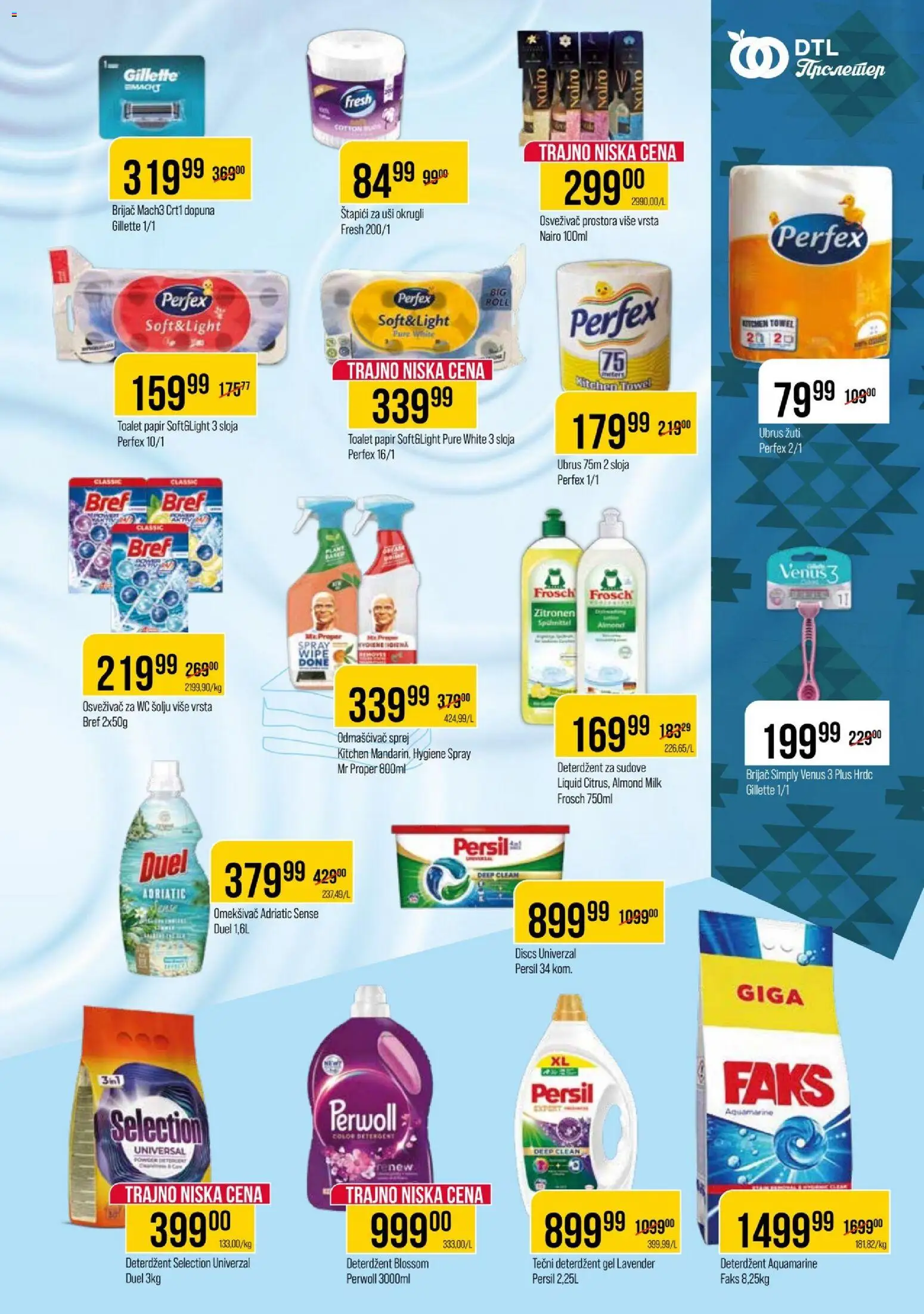 Metalac Proleter katalog - važi od 17.06.2026 | Strana: 11 | Proizvode: Deterdžent, Perwoll, Wc, Persil