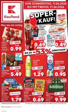 Kaufland Prospekt Frankenberg/Sa. ab 11.06.2026 gültig