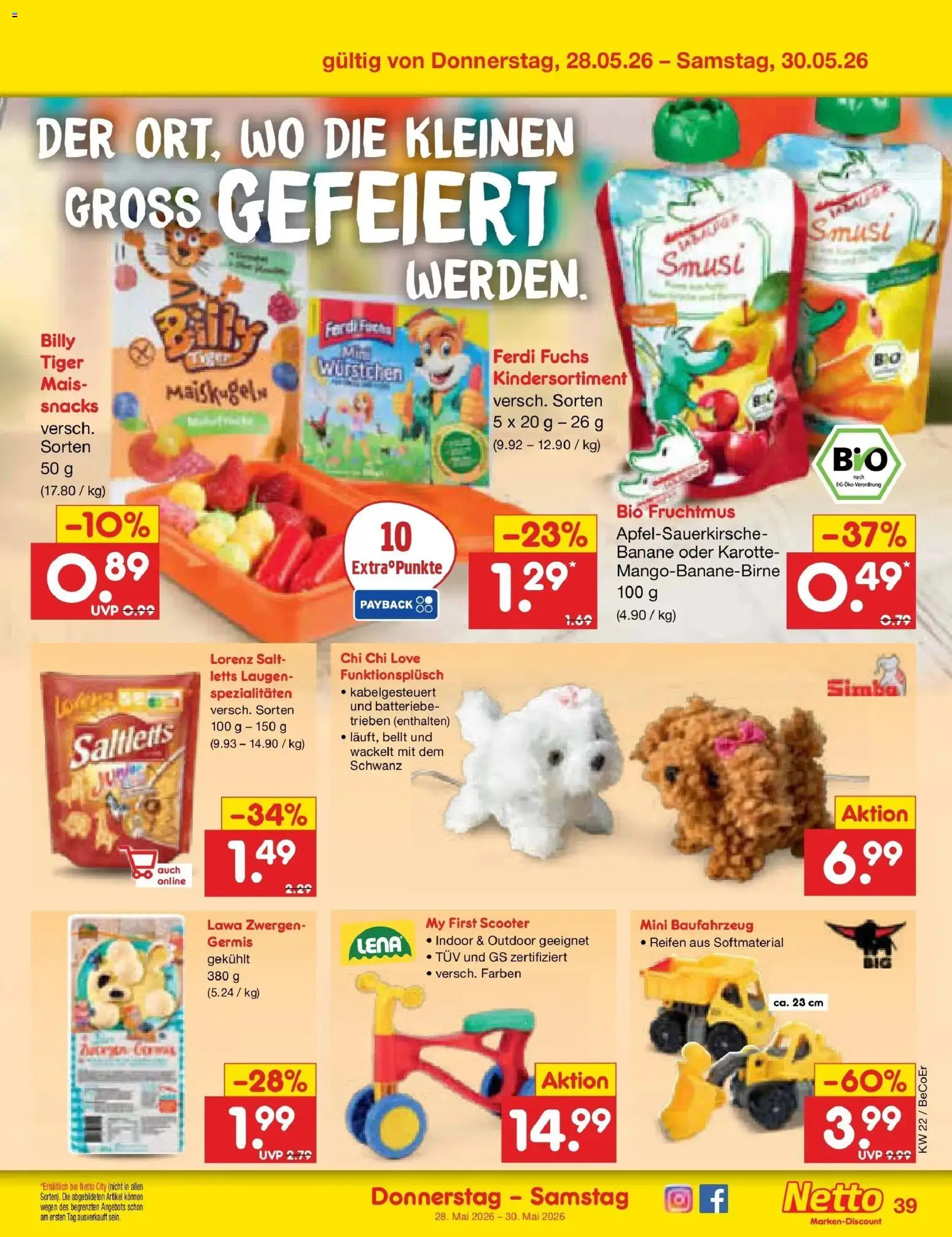 Netto Marken-Discount Prospekt Bitterfeld-Wolfen – gültig ab 26.05.2026 | Seite: 47 | Produkte: Scooter, Karotte