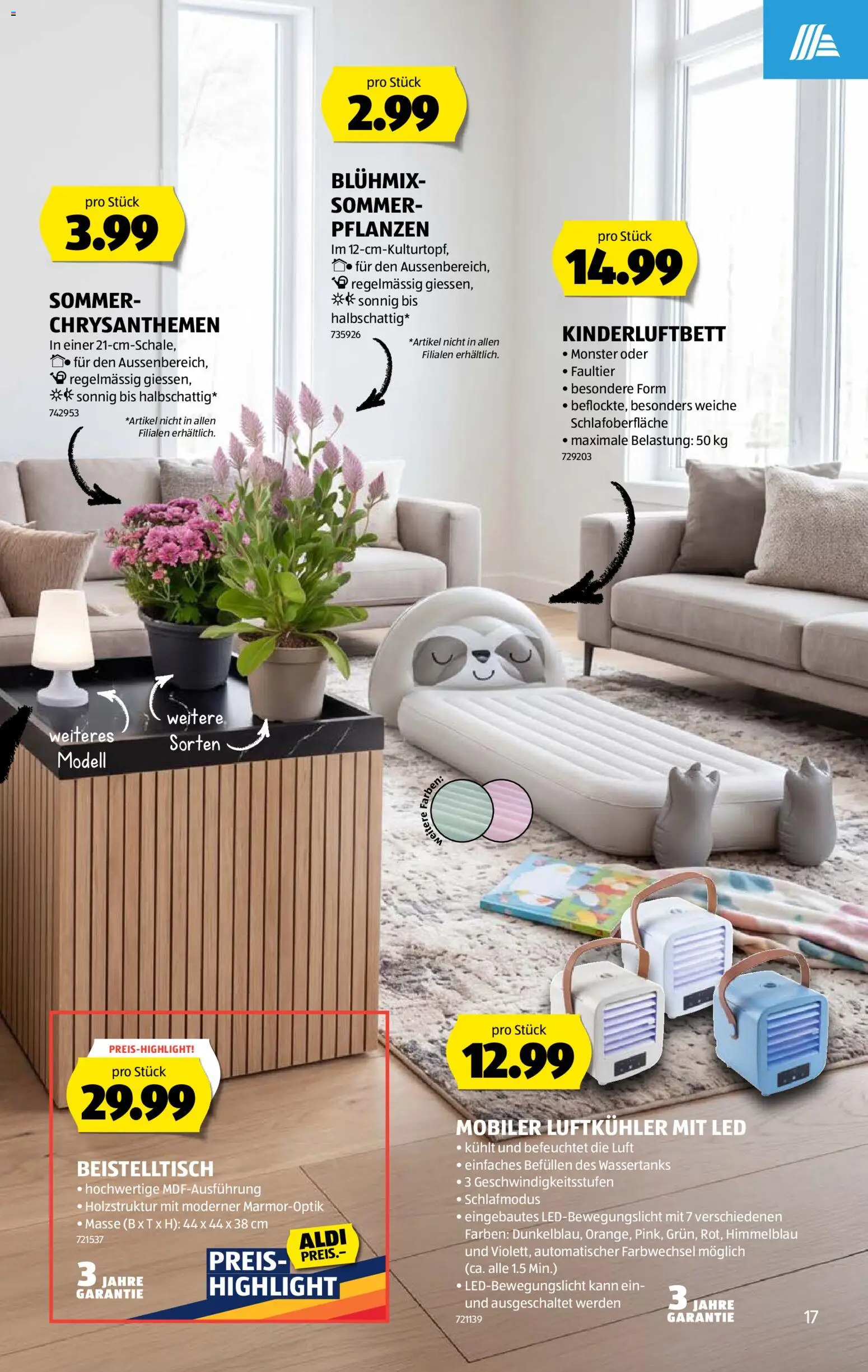 Aldi aktionen – gültig ab 23.07.2026 | Seite: 17