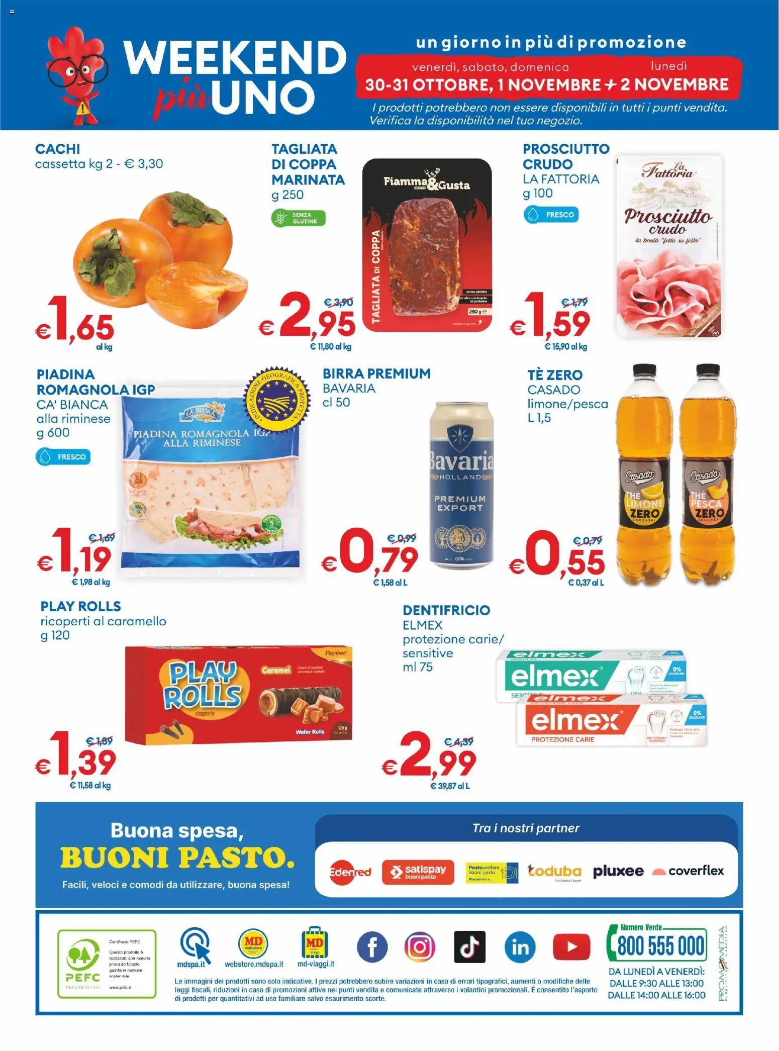 Volantino MD Discount del 20/10/2026 | Pagina: 26
