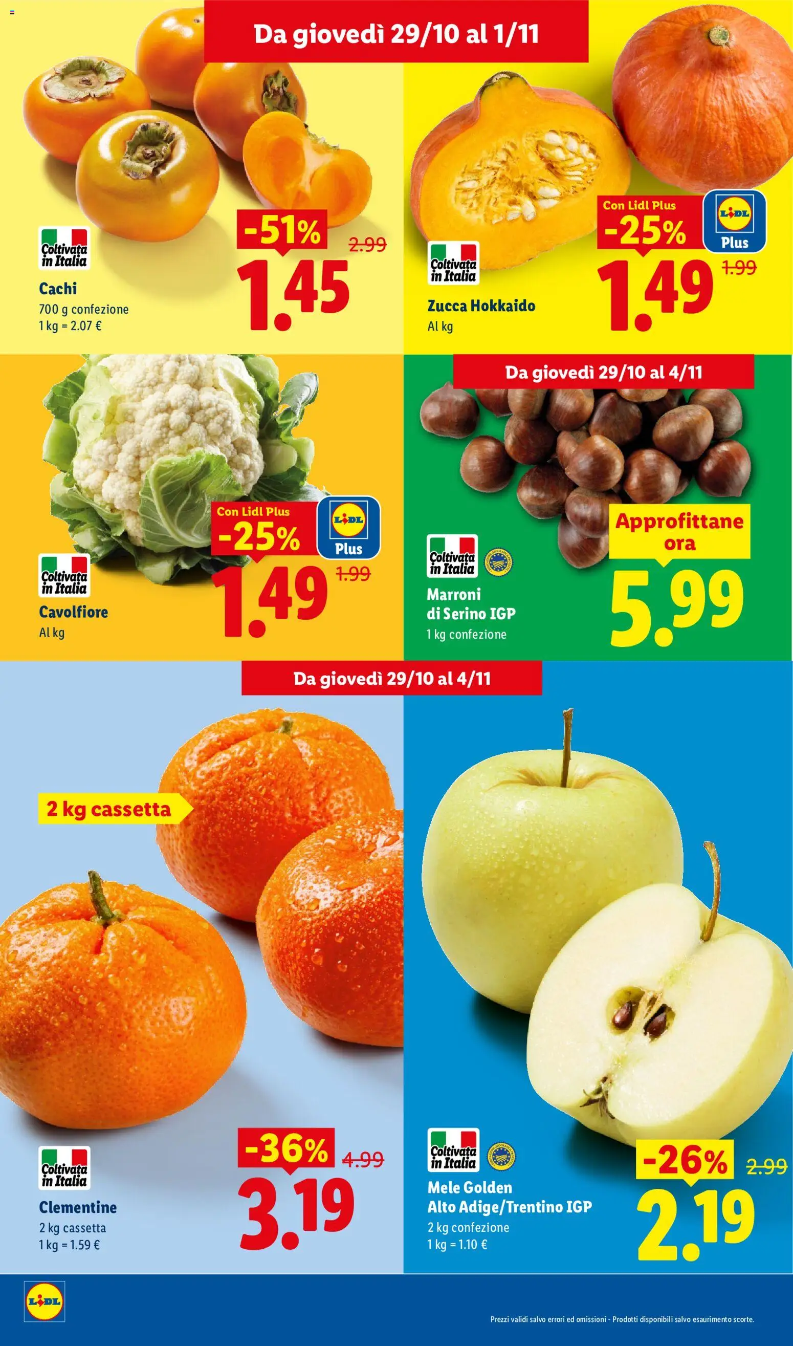 Volantino Lidl del 29/10/2026 | Pagina: 2