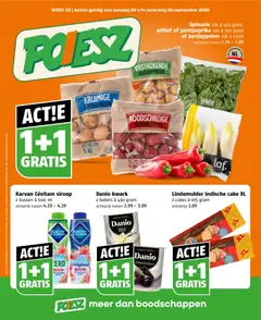 Poiesz folder week 39 - Voorbeeld van een folder van Poiesz, geldig van 20-09-2026