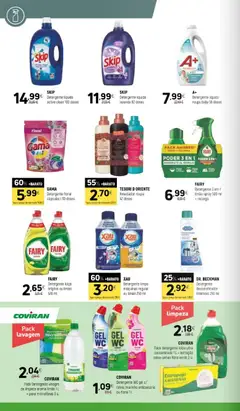 Pré-visualização Coviran folheto válido de 16.06.2026 | Página: 18 | Produtos: Vinagre, Esfregão, Detergente