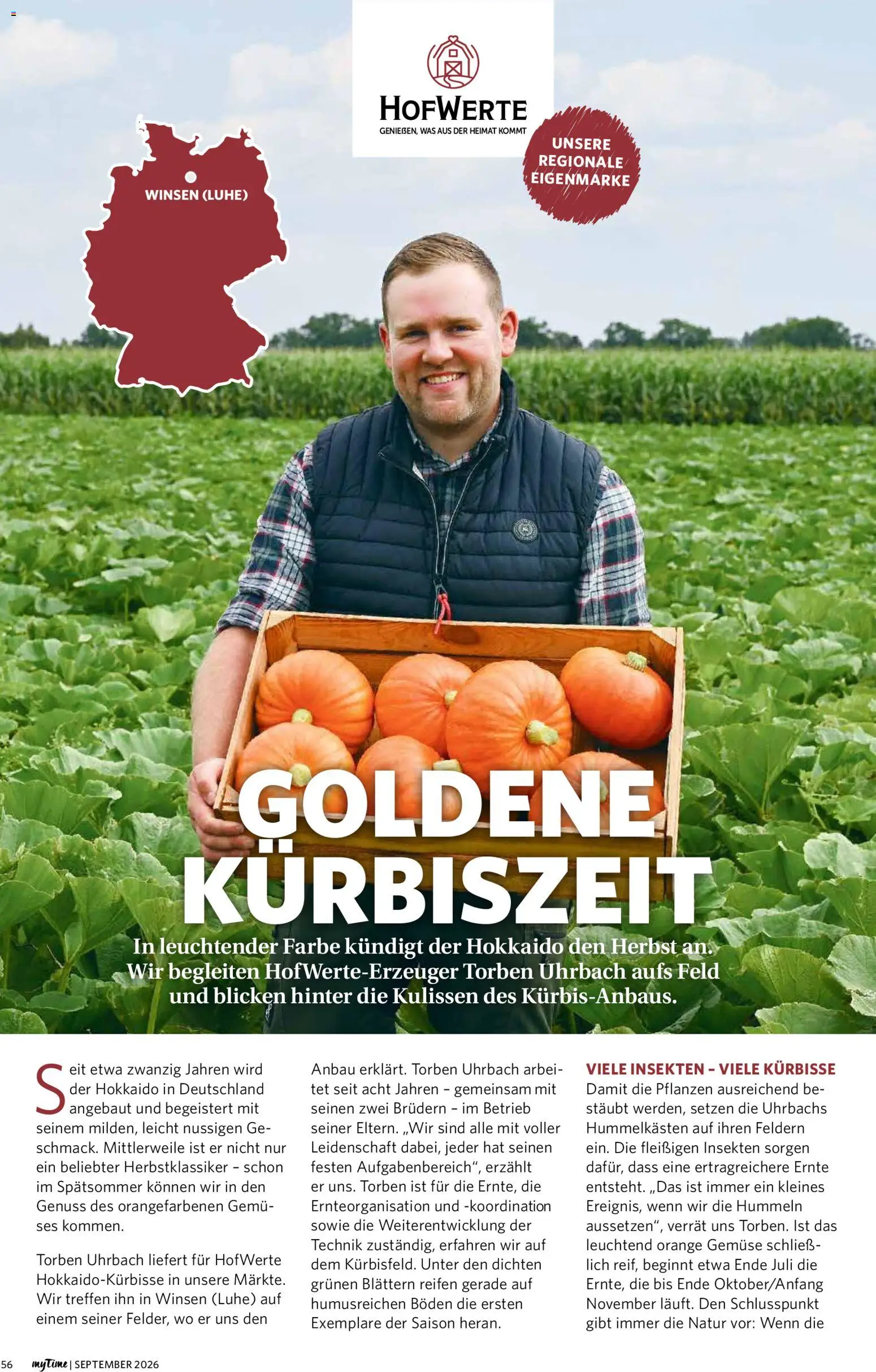 Combi myTime September 2026 – gültig ab 01.09.2026 | Seite: 56 | Produkte: Gemüse