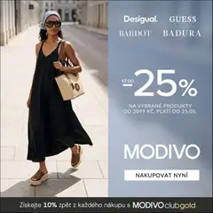 Náhled letáku Modivo od 21.05.2026