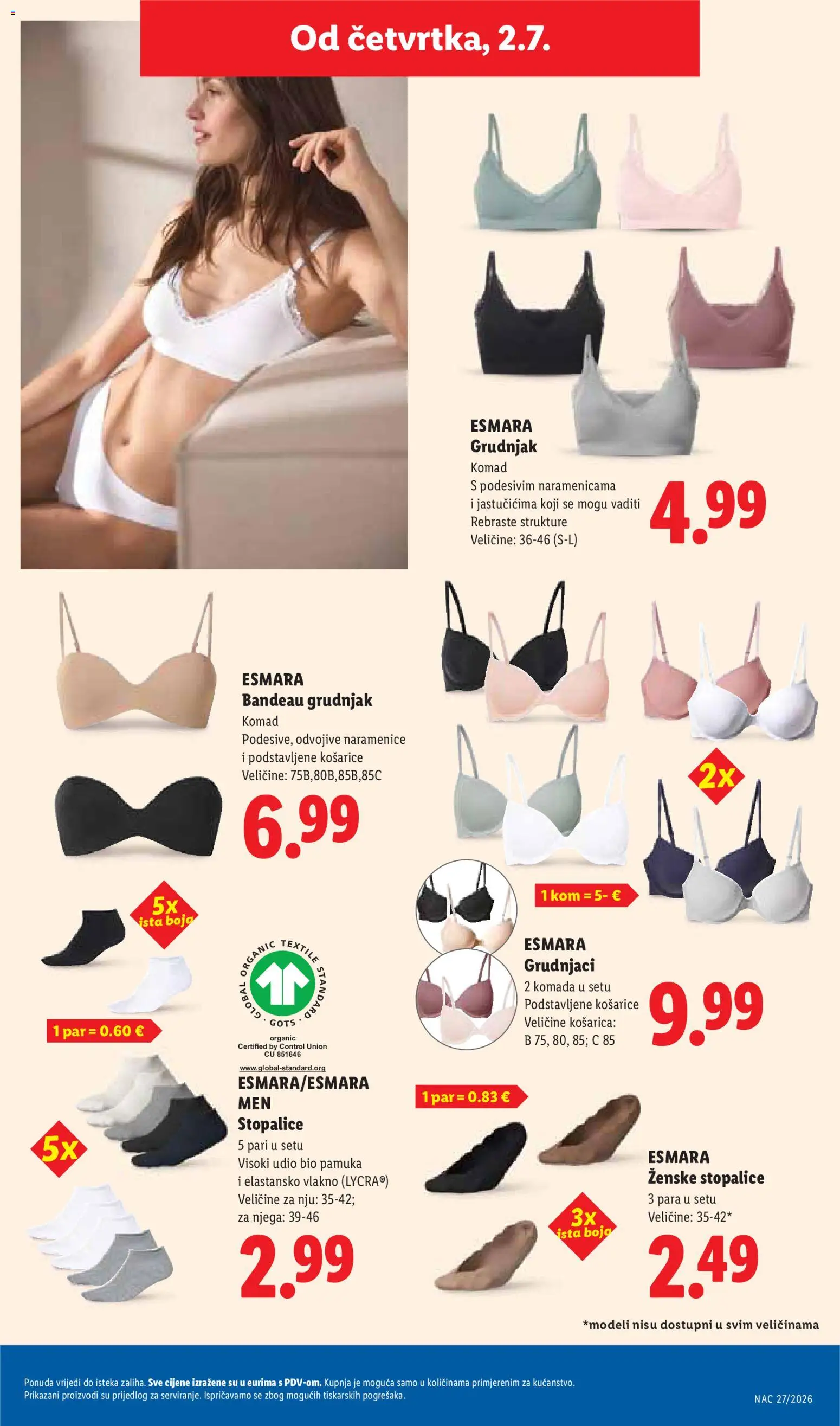 Lidl katalog | vrijedi od 29.06.2026 | Stranica: 41