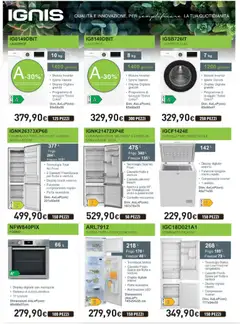 Anteprima del volantino Unieuro volantino valido a partire dal 26/06/2026 | Pagina: 36 | Prodotti: Compressore, Freezer, Lavatrice, Forno