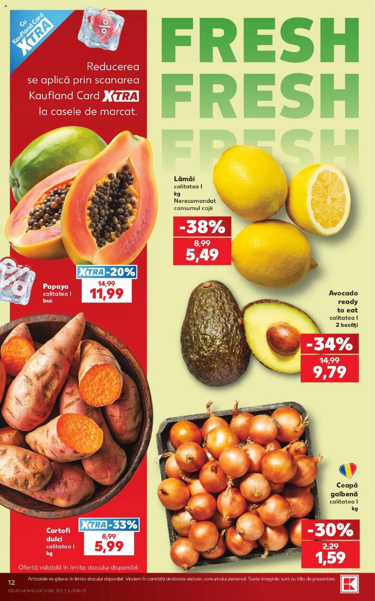 Noul catalog Kaufland – valabil de la 14.10.2026 | Pagină: 12
