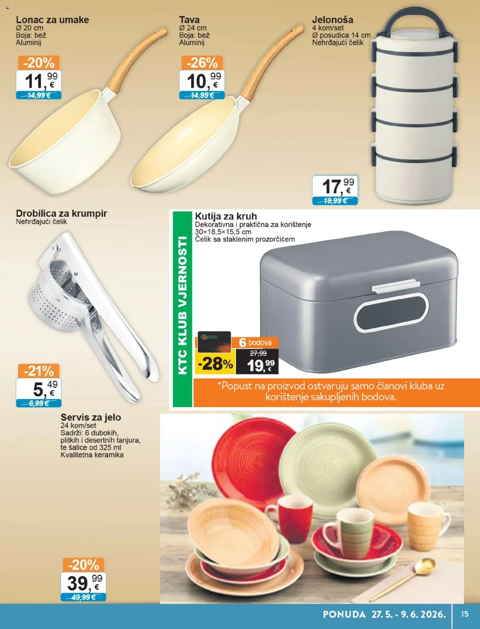 KTC katalog | vrijedi od 27.05.2026 | Stranica: 15