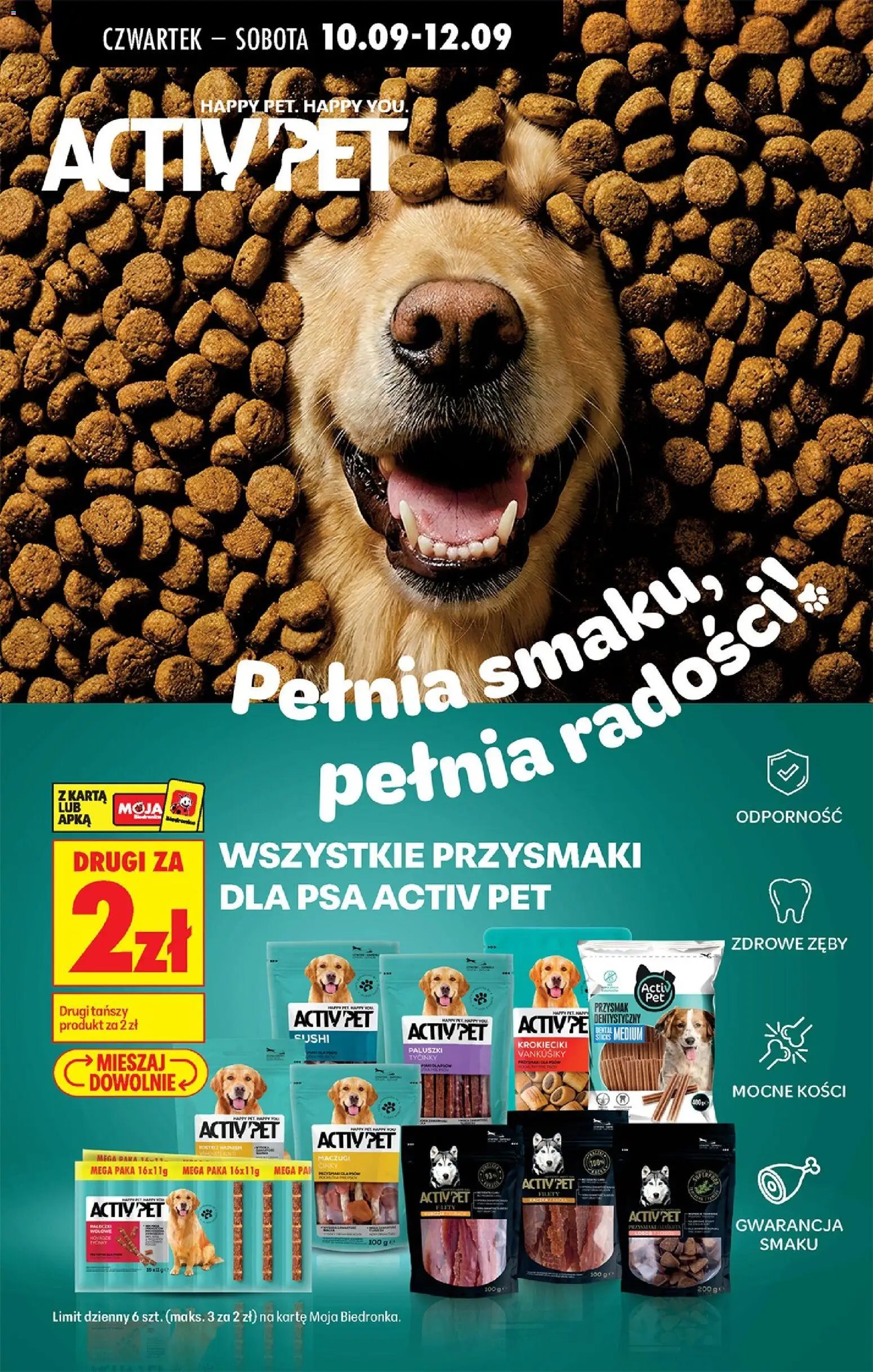 Biedronka Polsko leták - Codziennie niskie ceny od 10.09.2026 | Strana: 94 | Produkty: Činky, Tyčinky, Sushi