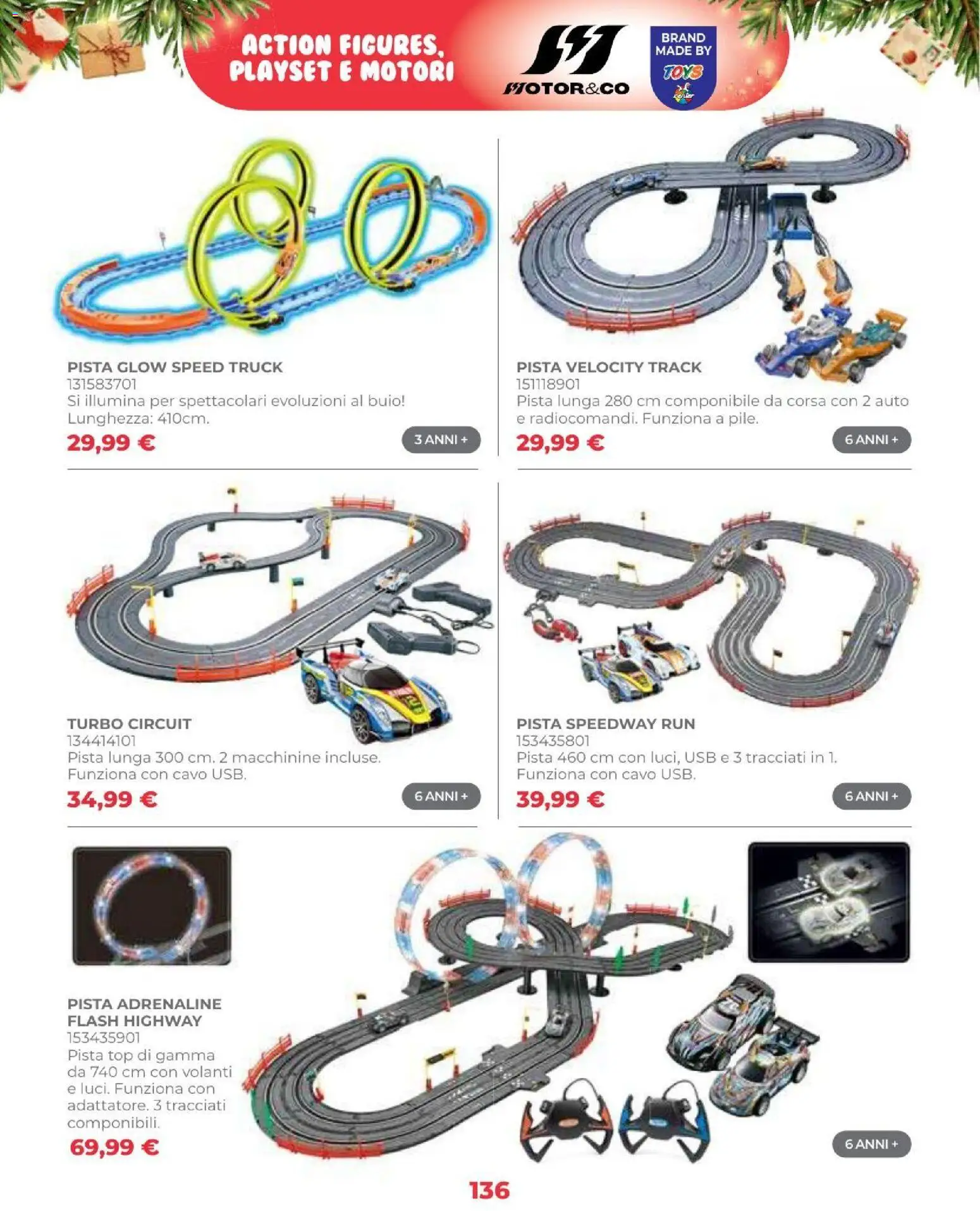 Volantino Toys Center del 16/10/2026 | Pagina: 138 | Prodotti: Top, Cavo, USB