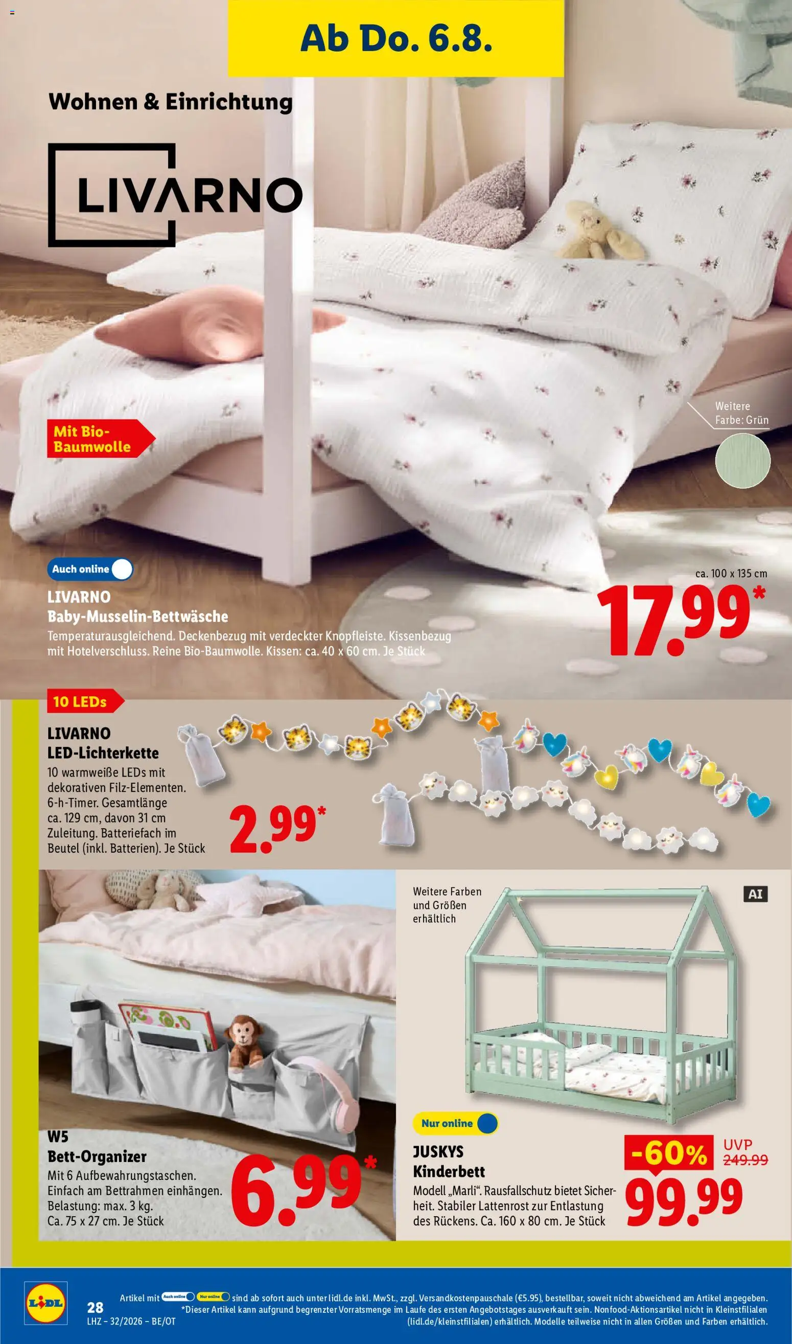 Lidl Německo leták od 03.08.2026 | Strana: 46