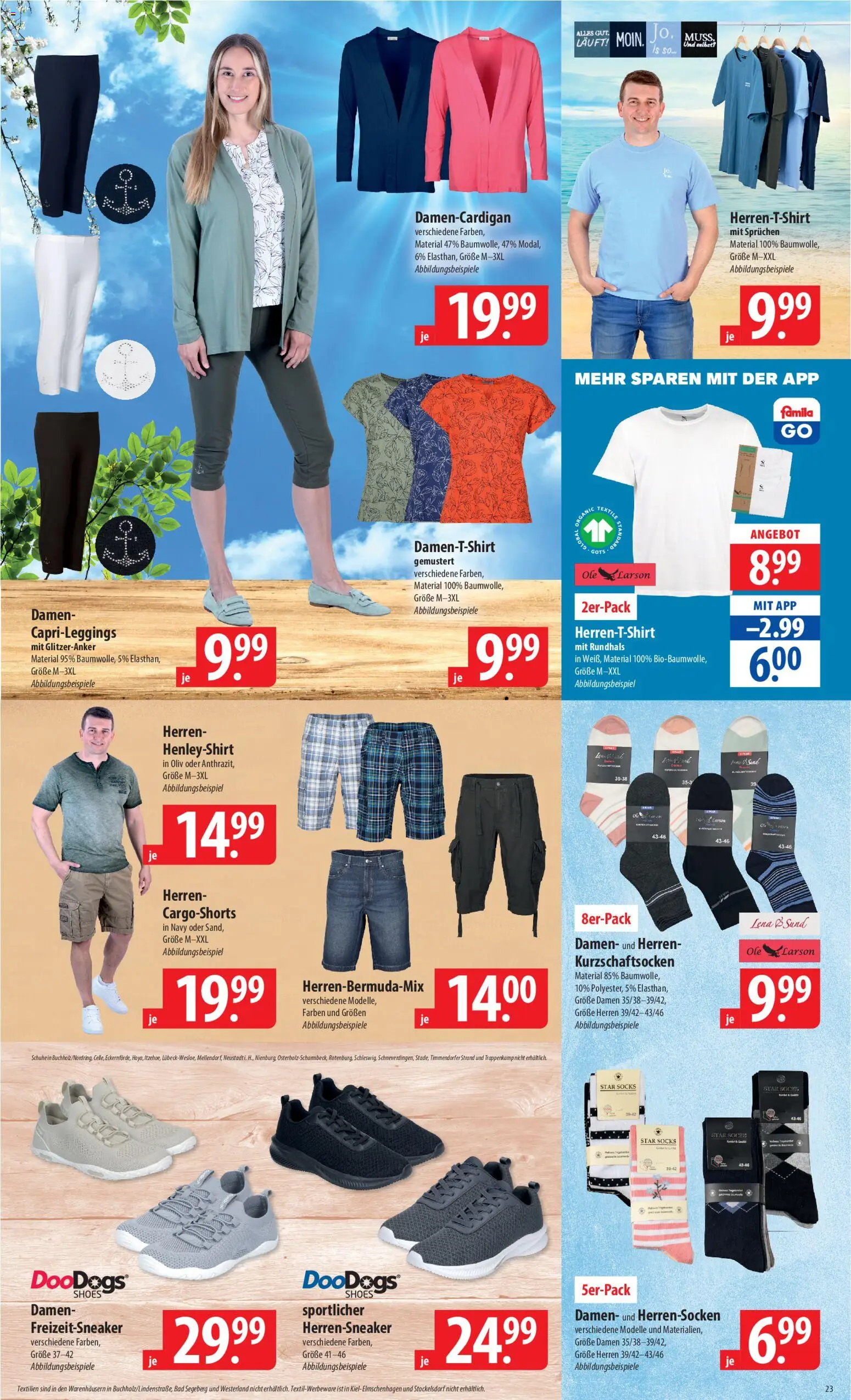 Famila Prospekt 	 – gültig ab 11.05.2026 | Seite: 23