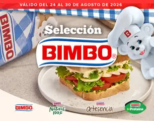 Vista previa Costco catálogo Bimbo válido desde el 24/08/2026