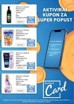 Mlječena kava, jubilarna 500 g - Pregled kataloga iz trgovine Kaufland, vrijedi od 09.09.2026 | Stranica: 25