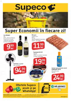 Ofertele Supeco valabile de la 25.06.2026