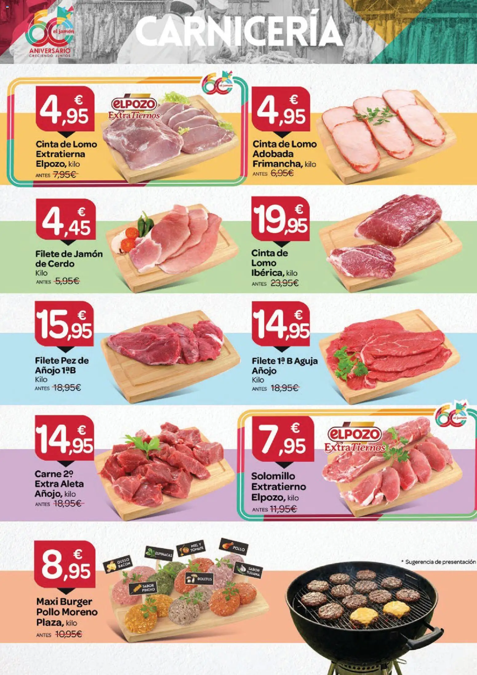 Supermercados El Jamón folleto │ válido desde el 28.05.2026 | Página: 2 | Productos: Jamón, Cerdo, Filete