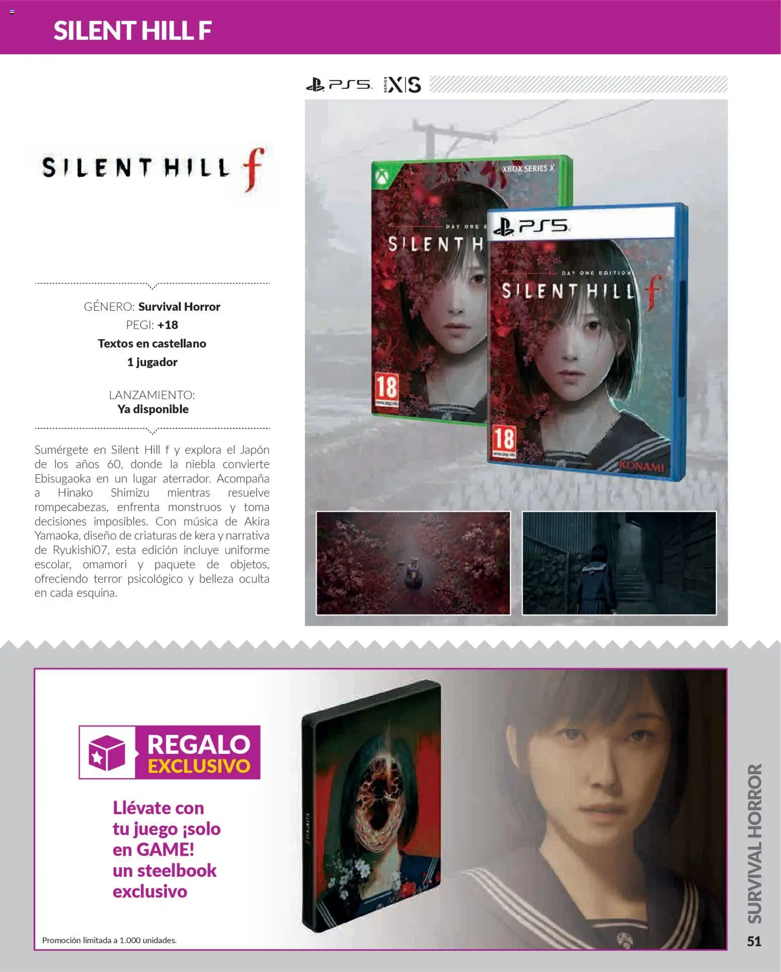 Game folleto │ válido desde el 03/12/2025 | Página: 51 | Productos: Jugador, Xbox