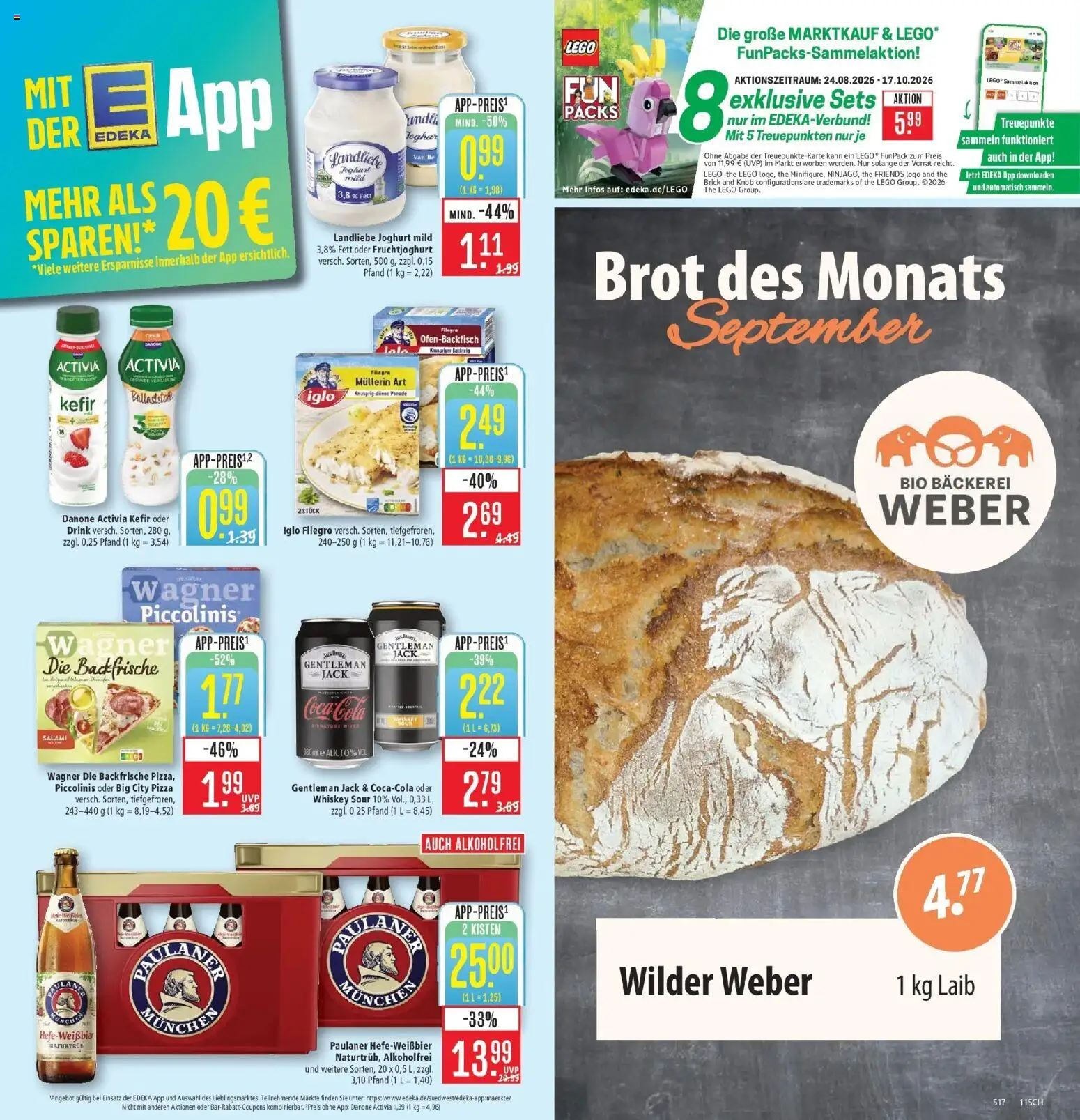 Marktkauf Prospekt Schorndorf (ab 07.09.2026) » Angebote online | Seite: 13 | Produkte: Kefir, Coca cola, Fruchtjoghurt, Vanille