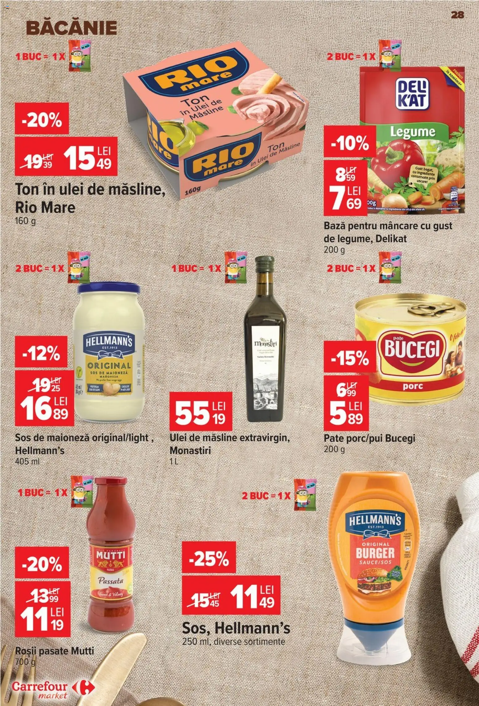 Noul catalog Carrefour – valabil de la 14.10.2026 | Pagină: 28