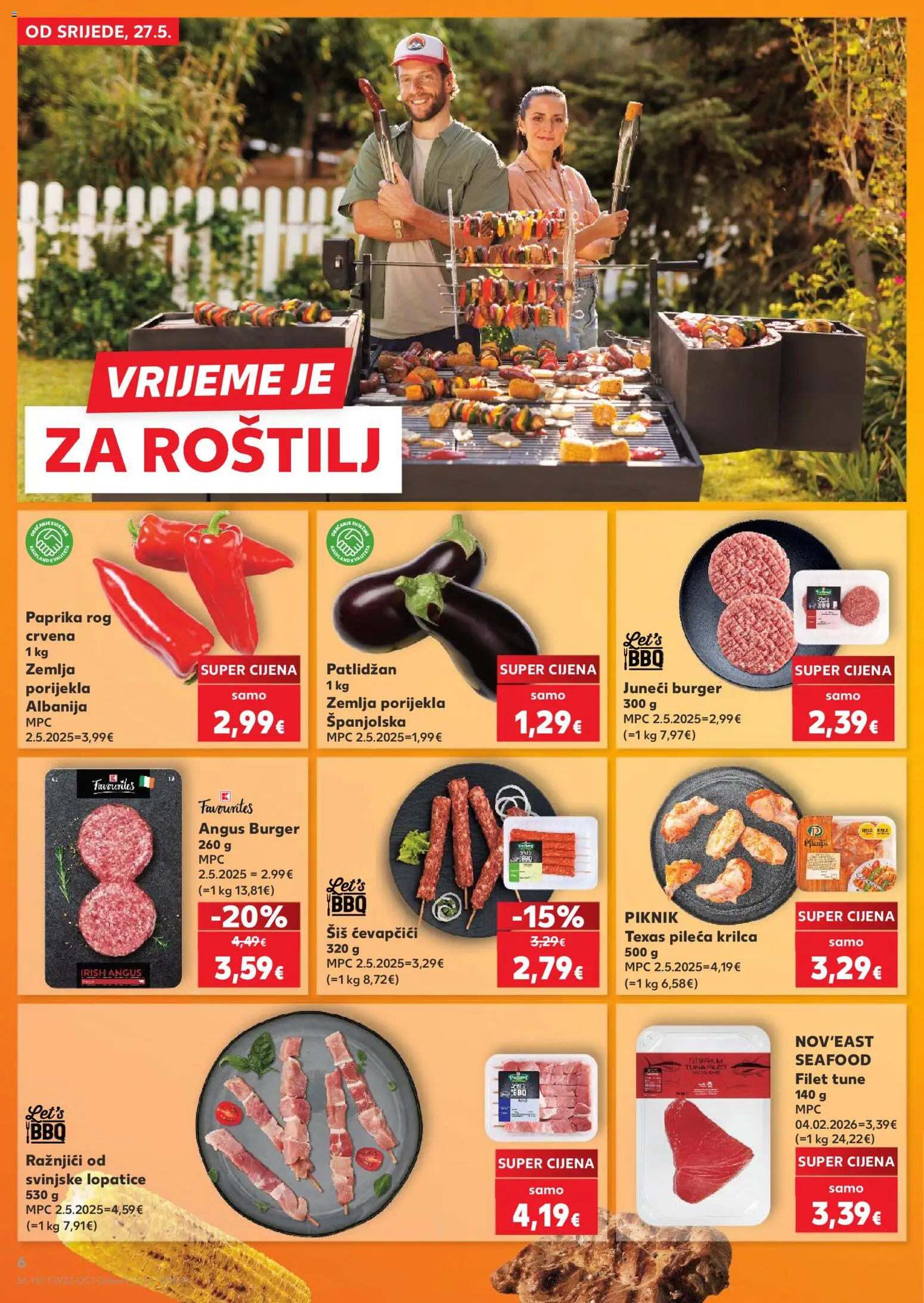 Kaufland katalog | vrijedi od 27.05.2026 | Stranica: 6
