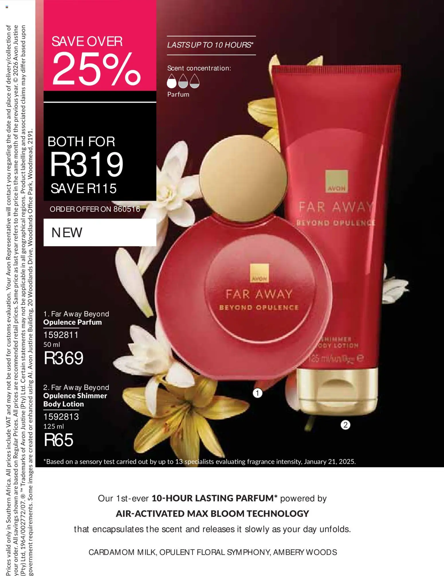 New Avon catalogue – valid from 01/10/2026 | Page: 178 | Products: Fragrance, Lotion