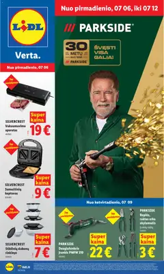 LIDL leidinys galioja nuo 2026.07.06