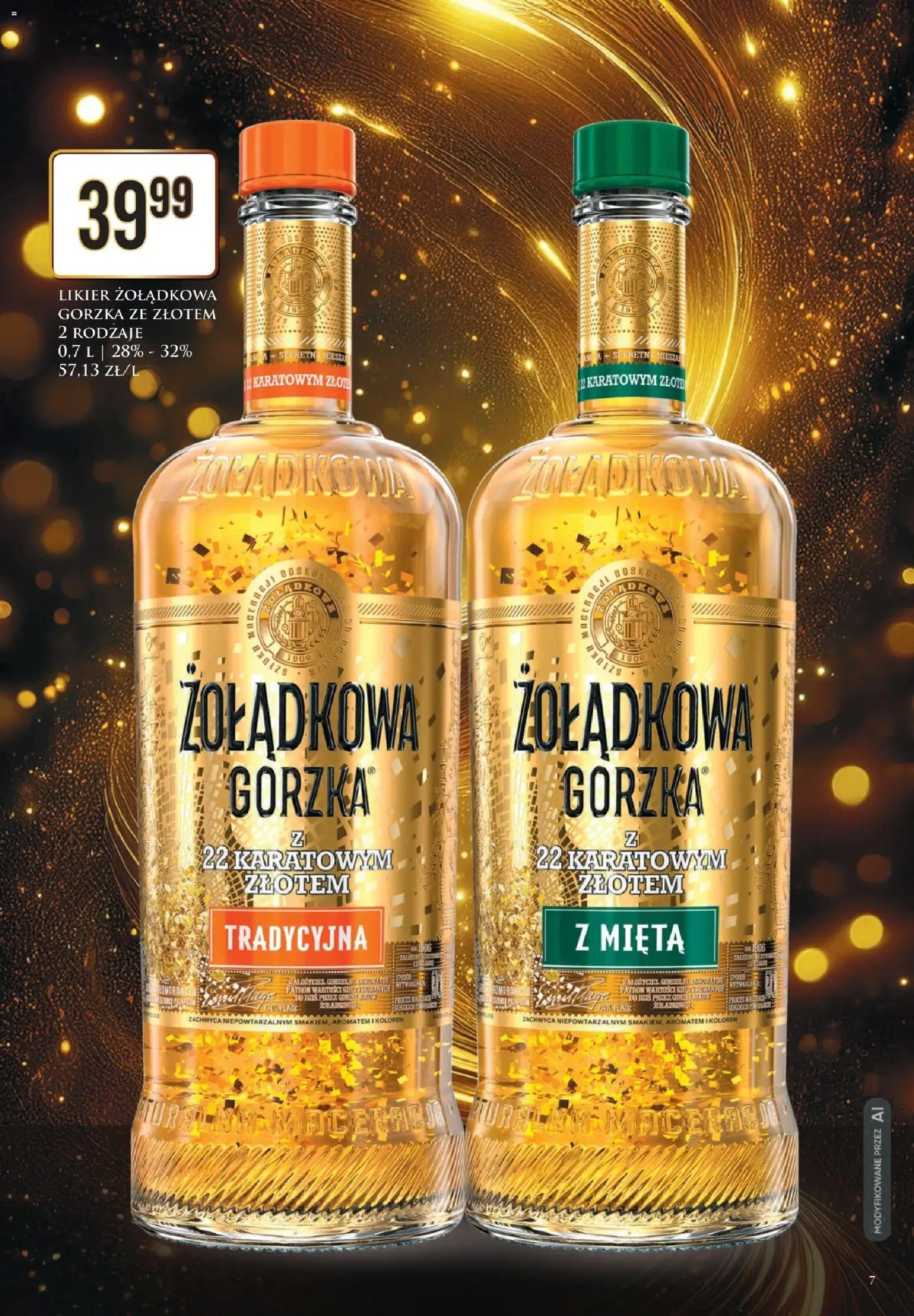 Dino gazetka - Katalog alkoholowy od 19.10.2026 | Strona: 7 | Produkty: Por, Mięta