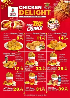 Preview of Nesto catalogue Chicken Delight valid from 20 Jul, 2026