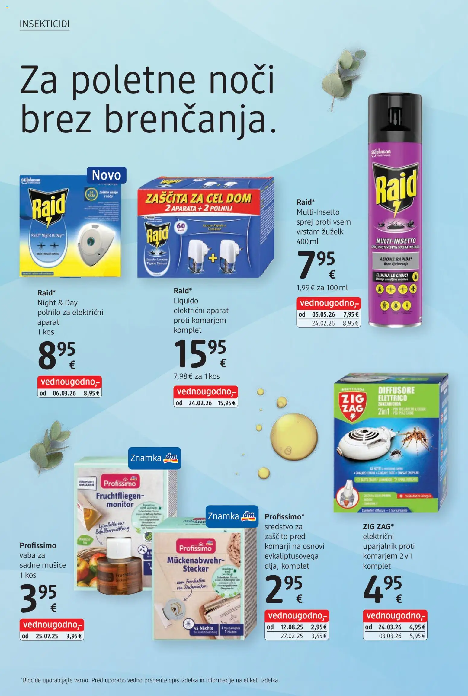 Novi DM Drogerie Markt katalog ponudbe – veljaven od 01.06.2026 | Stran: 30 | Izdelki: Monitor, Kos