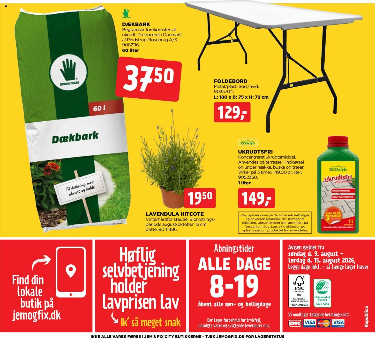 Jem & fix tilbudsavis – gyldig fra 09/08/2026 | Side: 24