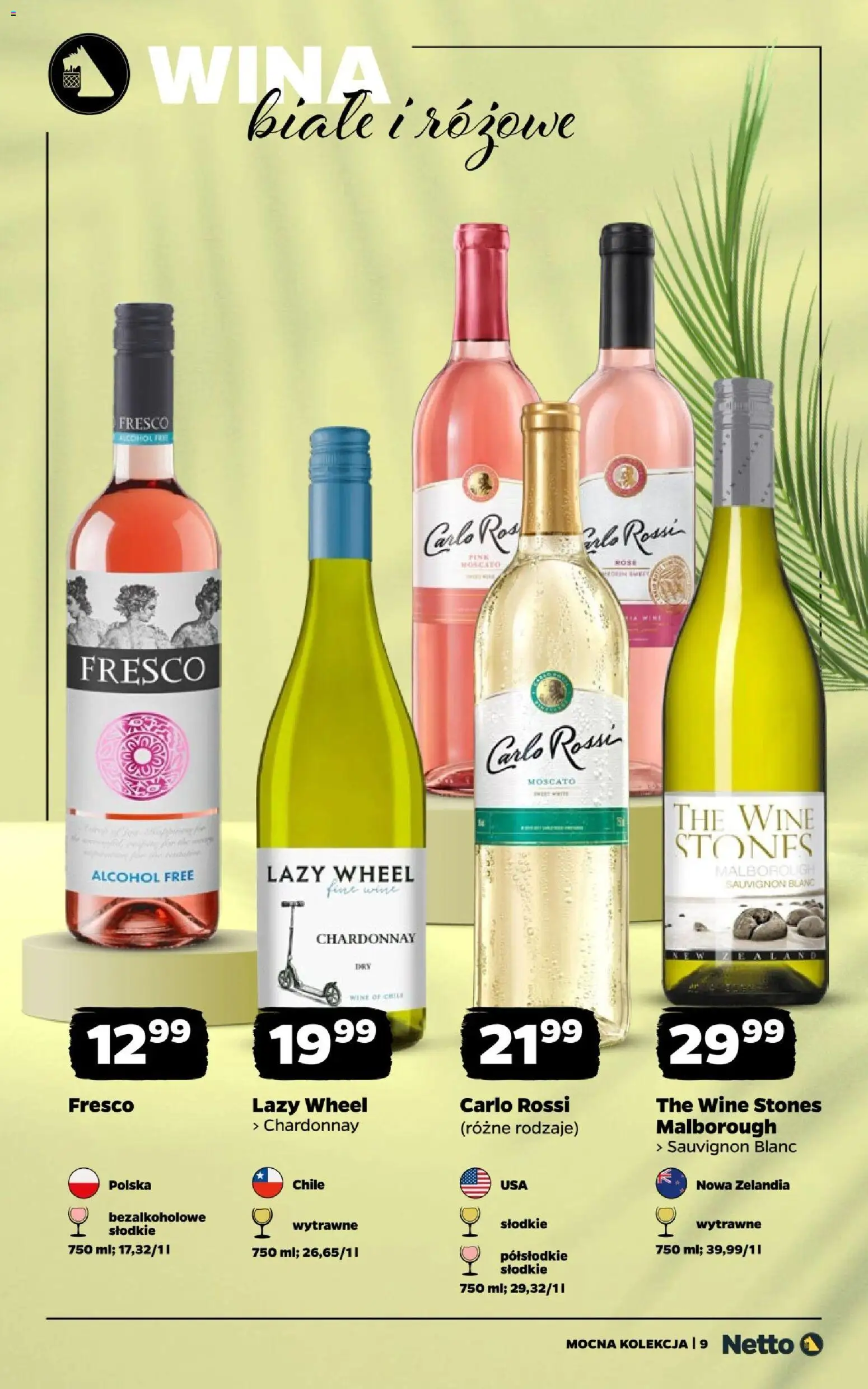 Netto gazetka - Wina od 14.09.2026 | Strona: 9