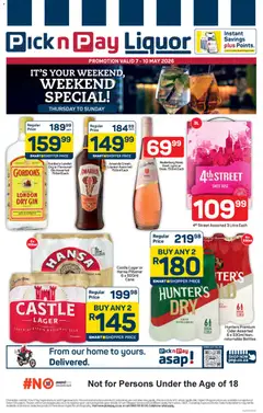 Pick n Pay specials catalogue – valid from 07.05.2026
