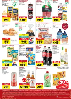 Spar Market akciós újság - amely érvényes a következő dátumtól: 2026.07.09. | Oldal: 2 | Termékek: Szőlő, Hot dog, Ananász, Likőr