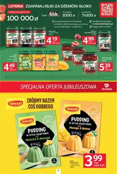 Pogląd oferty "Selgros cash&carry gazetka - Specjalna Oferta Jubileuszowa" - ważna od 24.09.2026 | Strona: 5 | Produkty: Mleko, Matcha, Ananas, Kokos
