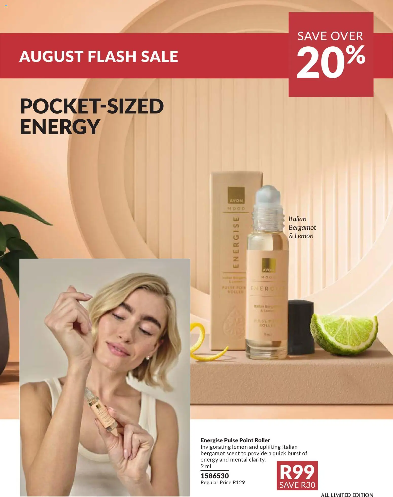 New Avon catalogue – valid from 24/08/2026 | Page: 36 | Products: Lemon