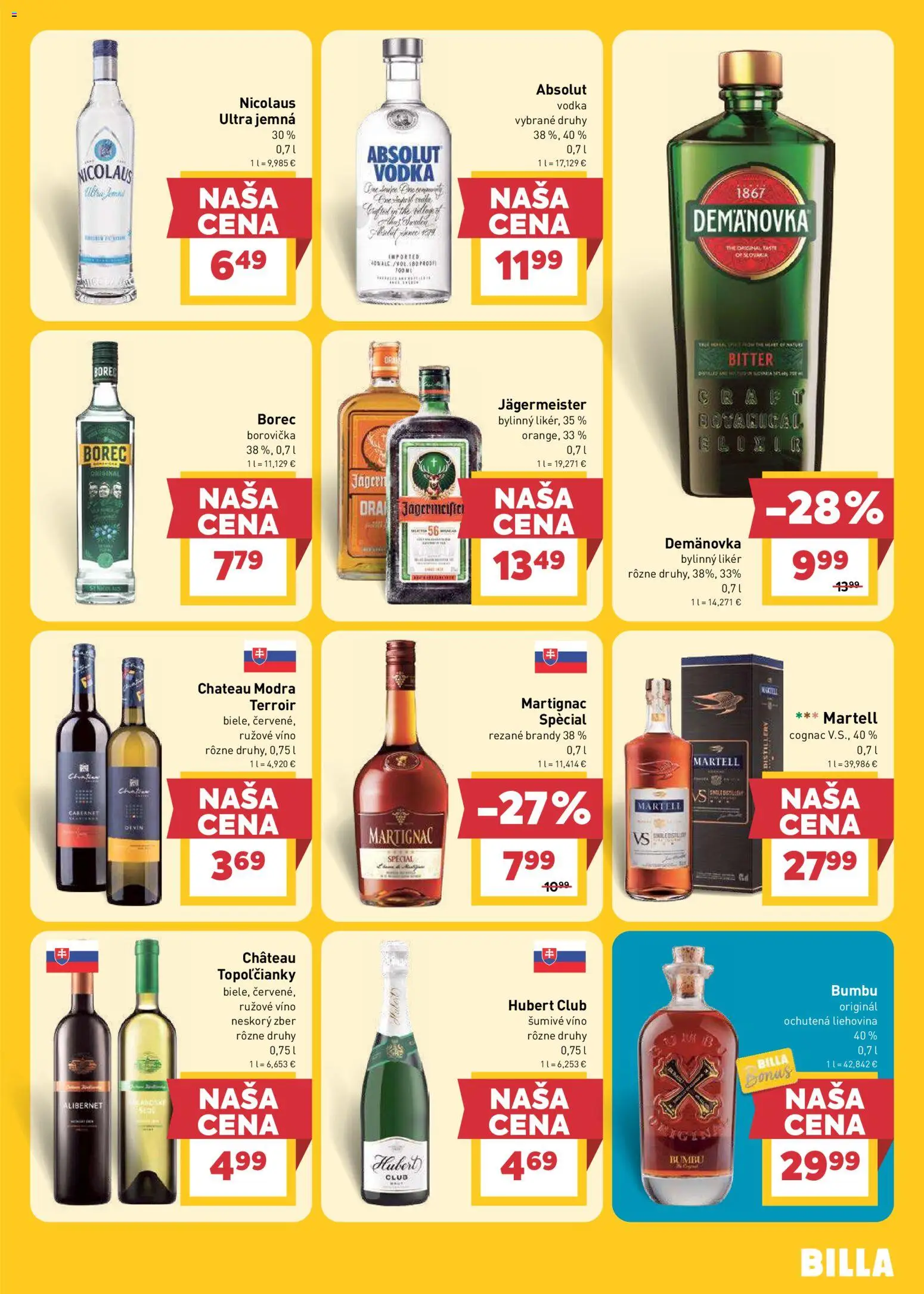 Nové Billa akcie – leták je platný od 01.07.2026 | Strana: 21