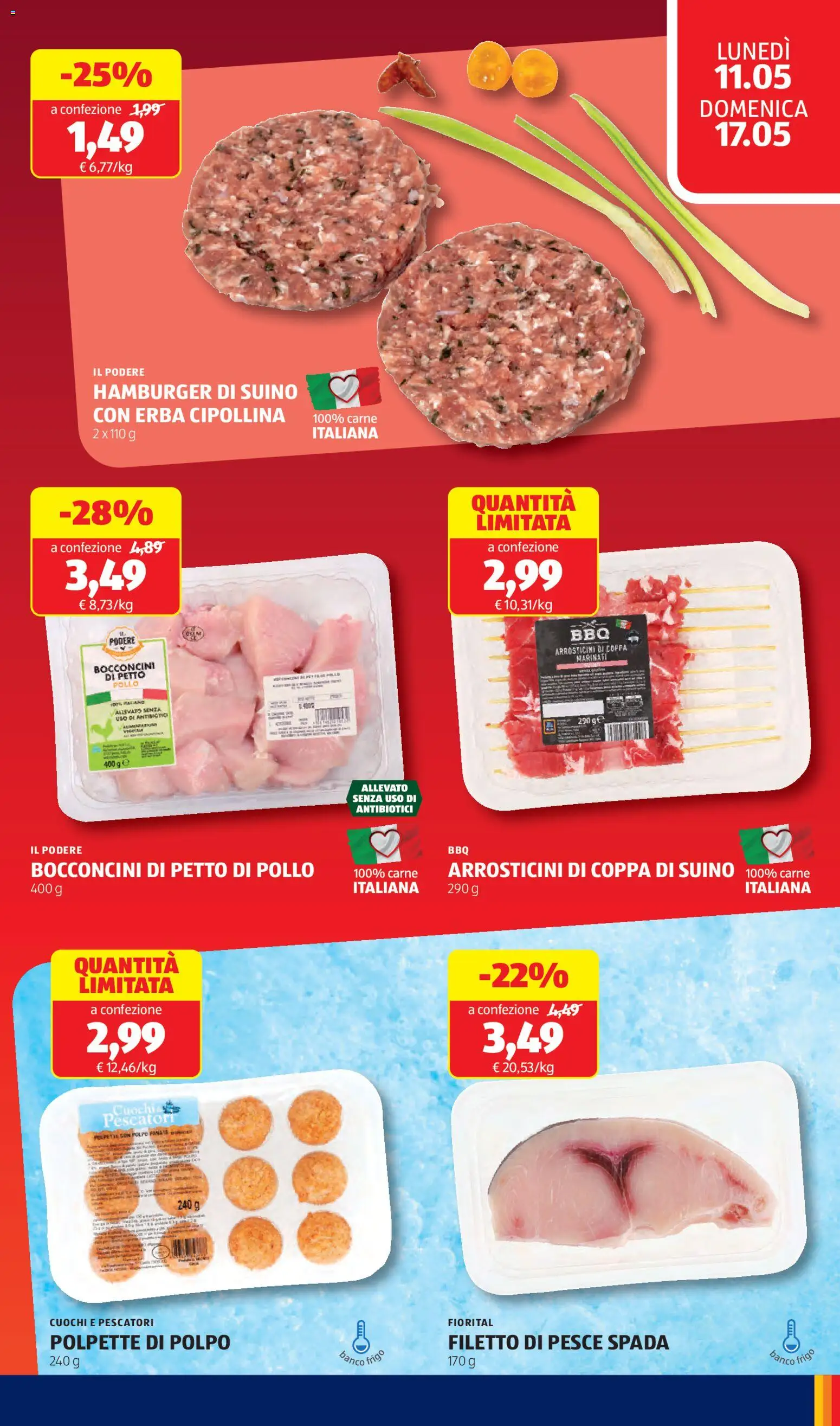 Volantino Aldi del 11.05.2026 | Pagina: 11