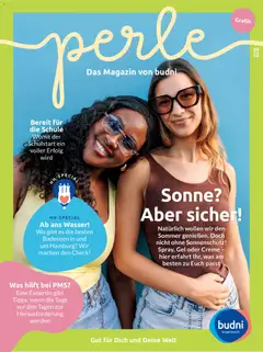 Budni Perle Magazin 04/26 ab 09.07.2026 gültig